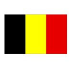 BANDERA DE BÉLGICA - CÓDIGO: AG1021