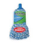 FREGONA MICROFIBRA HILO AZUL-BLANCO - CÓDIGO: DH0021