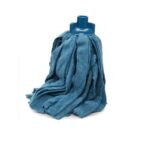 FREGONA MICROFIBRA TIRAS AZUL - CÓDIGO: FL0006