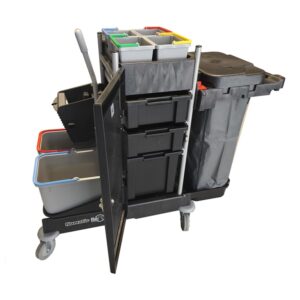 CARRO LIMPIEZA NUMATIC SM1707 C/PUERTAS - CÓDIGO: YG0025