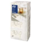 CAJA 6X200 SERVILLETAS PREMIUM 40X40 CANGURO 1/8 - CÓDIGO: CR1070