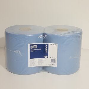 Rollo papel secamanos 450 m2 - Sisdem