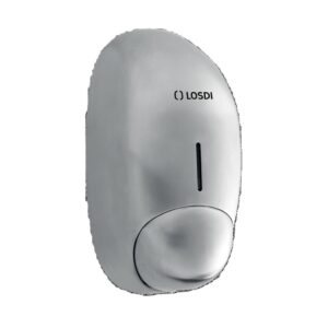 DOSIFICADOR ACERO INOX. SATINADO PARIS - CÓDIGO: DN0028
